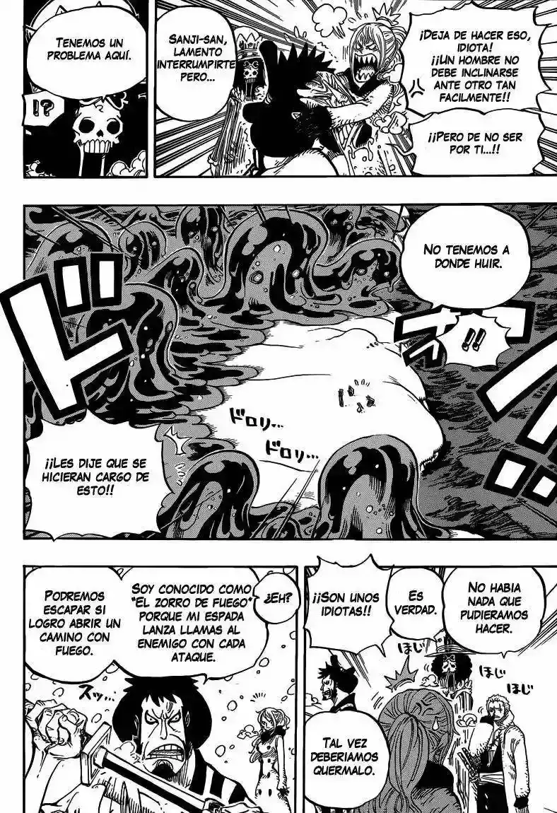 One Piece capítulo 672 página 17