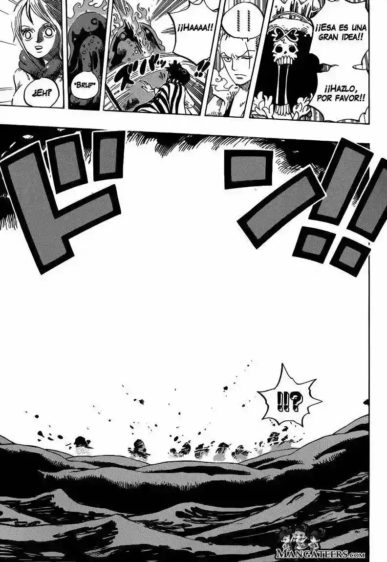 One Piece capítulo 672 página 18