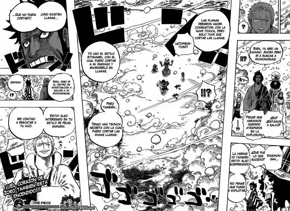 One Piece capítulo 672 página 19