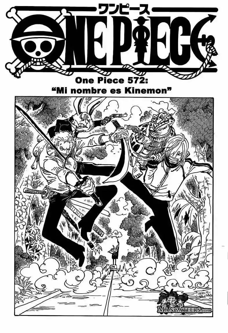 One Piece capítulo 672 página 2