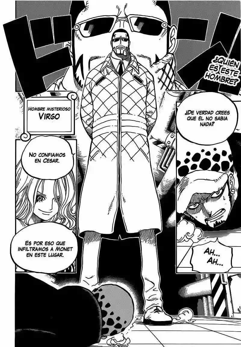 One Piece capítulo 672 página 3