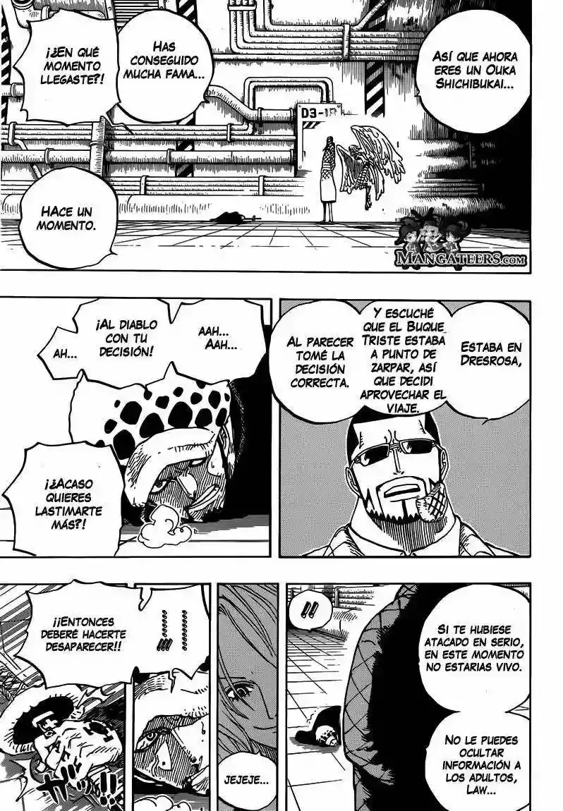 One Piece capítulo 672 página 4