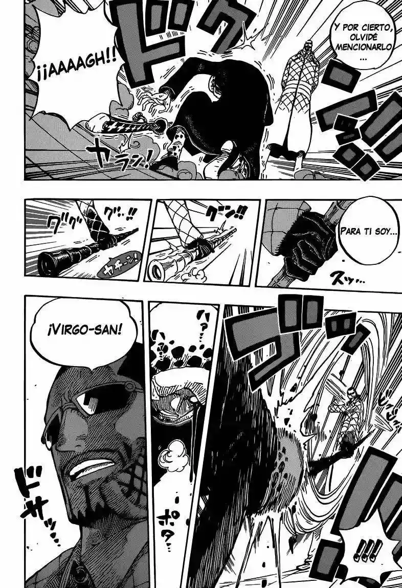 One Piece capítulo 672 página 5