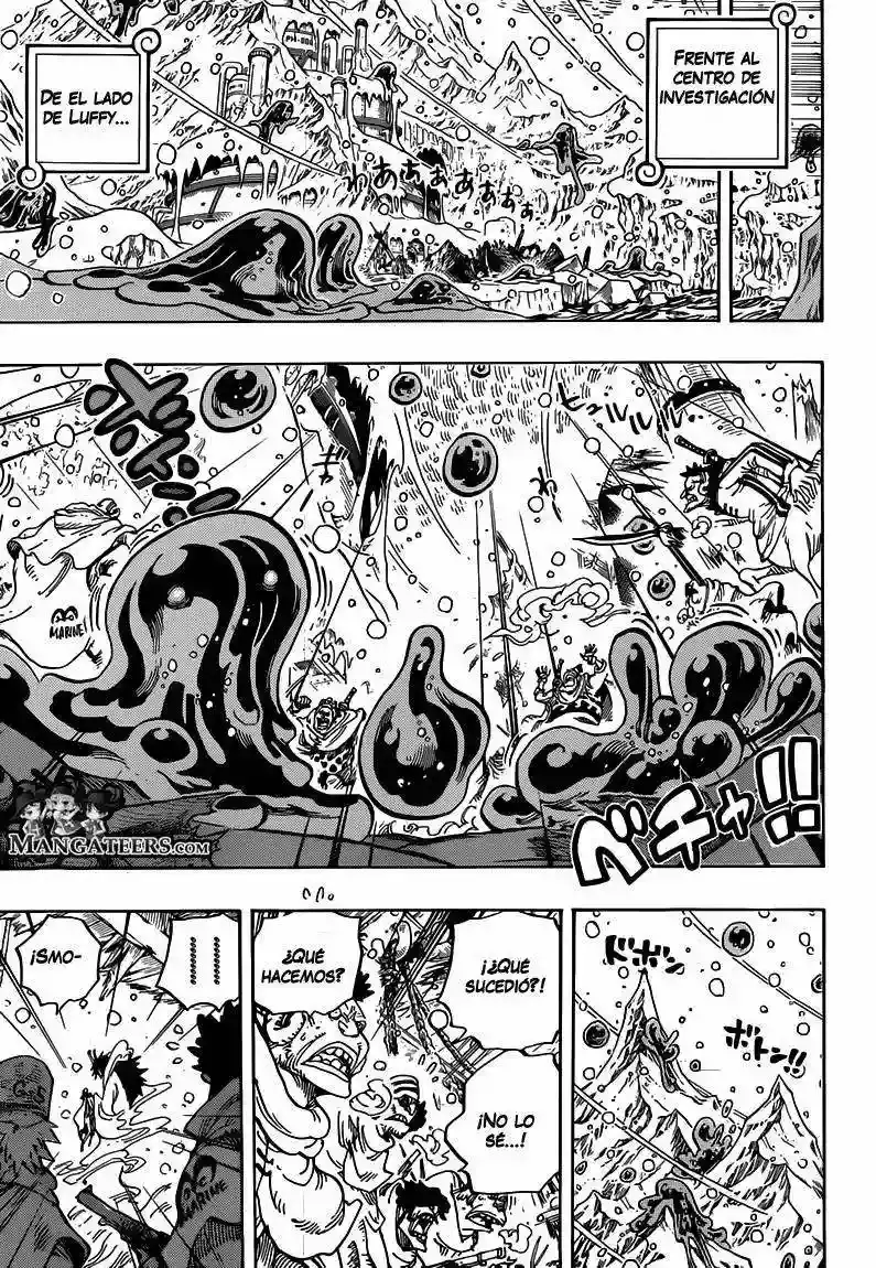 One Piece capítulo 672 página 6