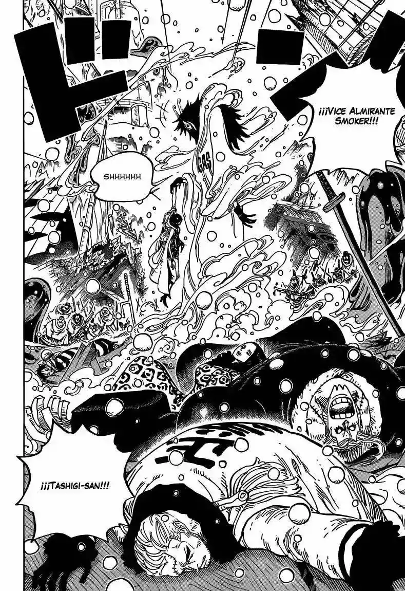 One Piece capítulo 672 página 7