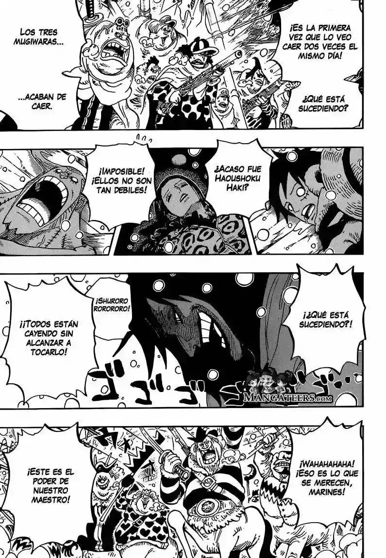 One Piece capítulo 672 página 8