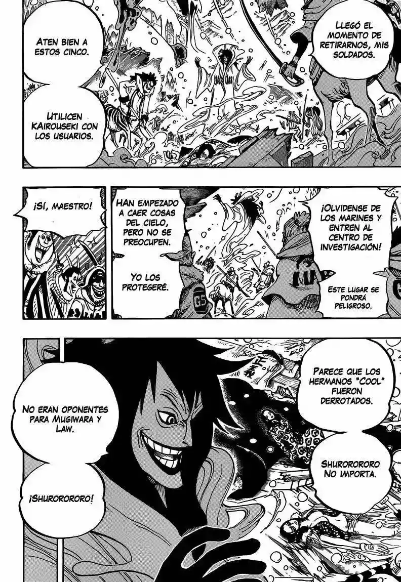 One Piece capítulo 672 página 9