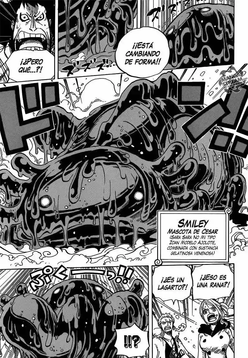 One Piece capítulo 673 página 10