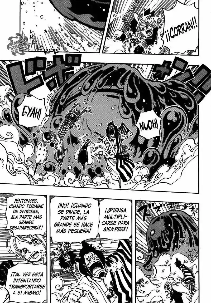 One Piece capítulo 673 página 12