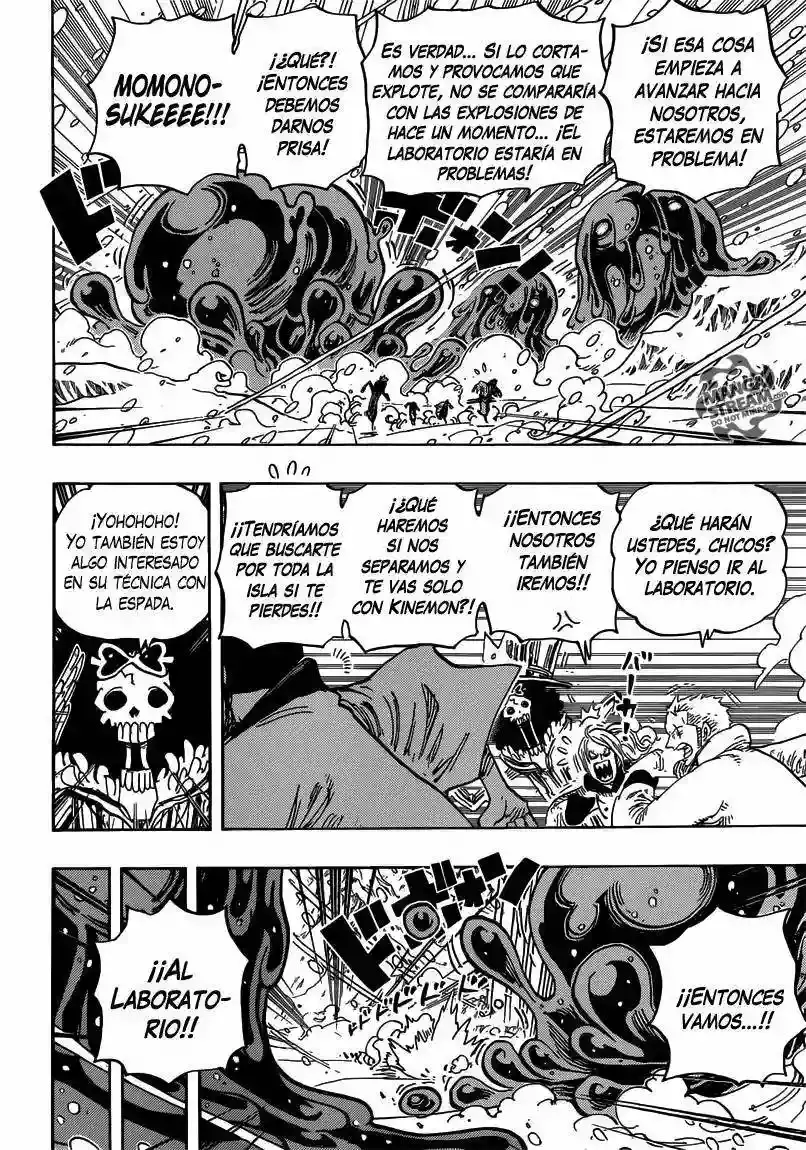 One Piece capítulo 673 página 13