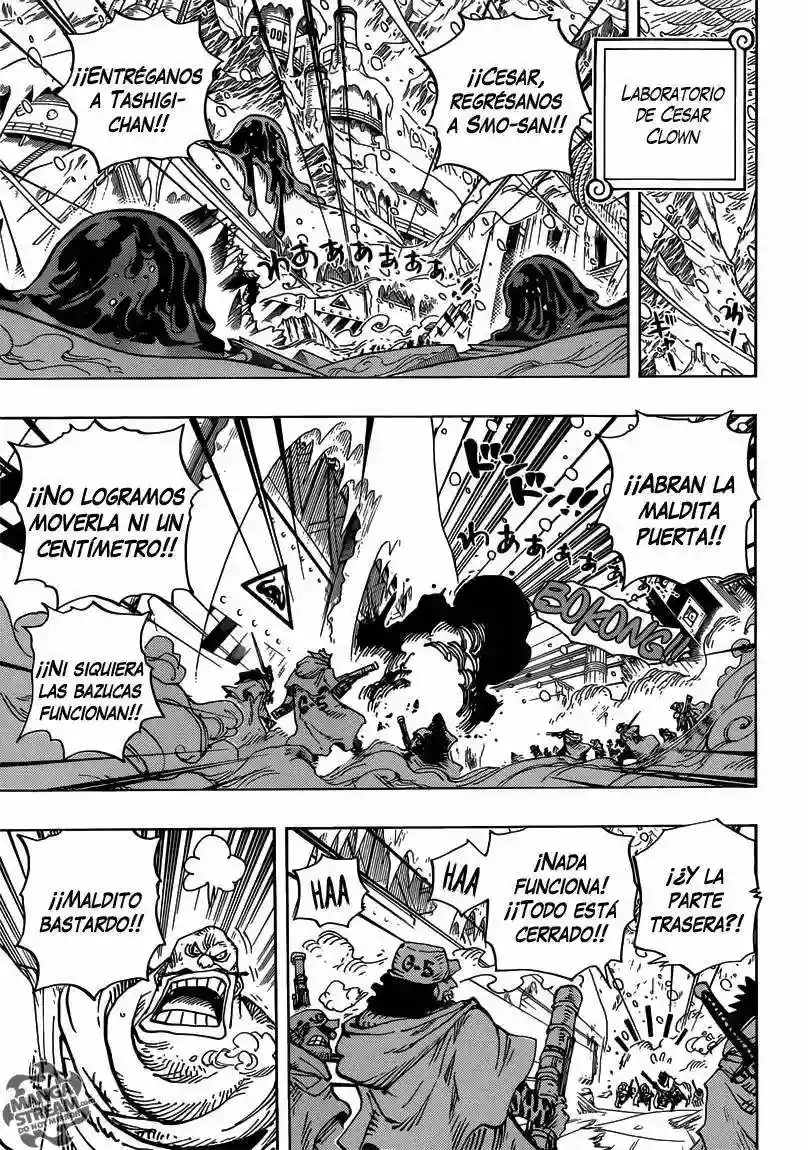 One Piece capítulo 673 página 14