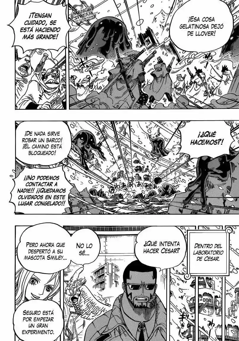 One Piece capítulo 673 página 15