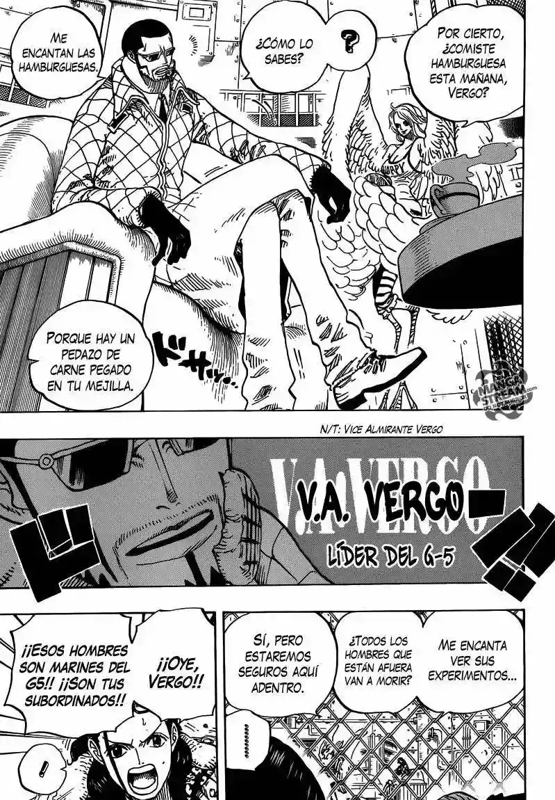 One Piece capítulo 673 página 16
