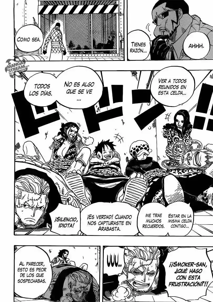 One Piece capítulo 673 página 17