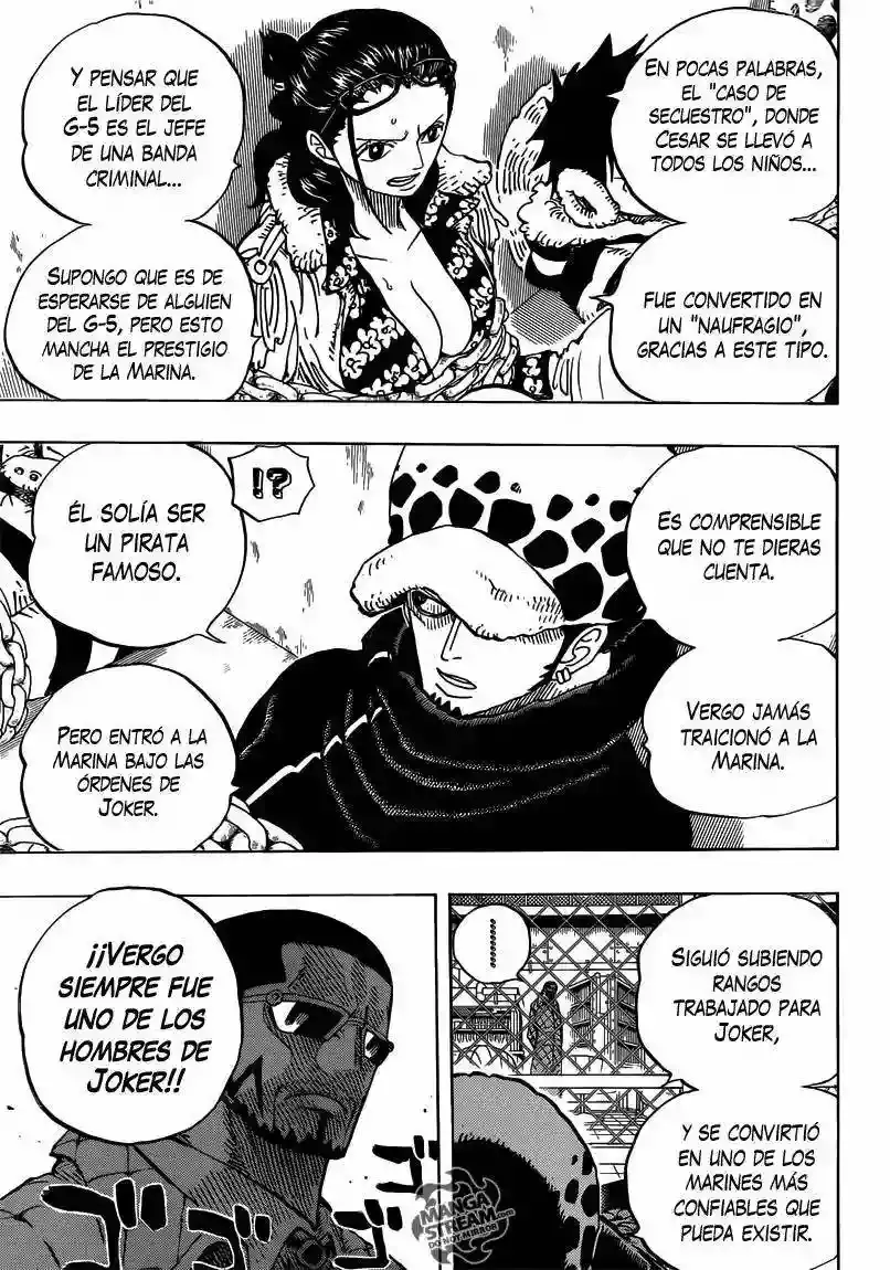 One Piece capítulo 673 página 18