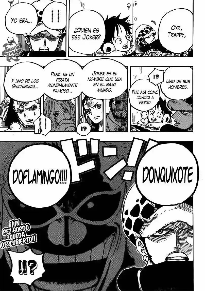 One Piece capítulo 673 página 20