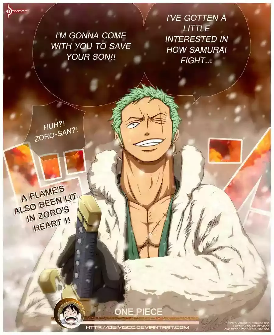 One Piece capítulo 673 página 21