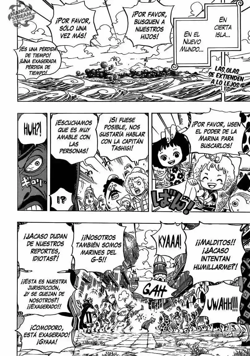 One Piece capítulo 673 página 3
