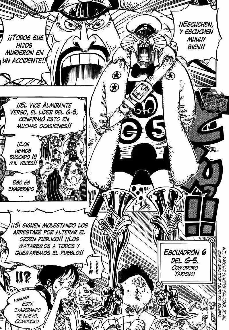 One Piece capítulo 673 página 4