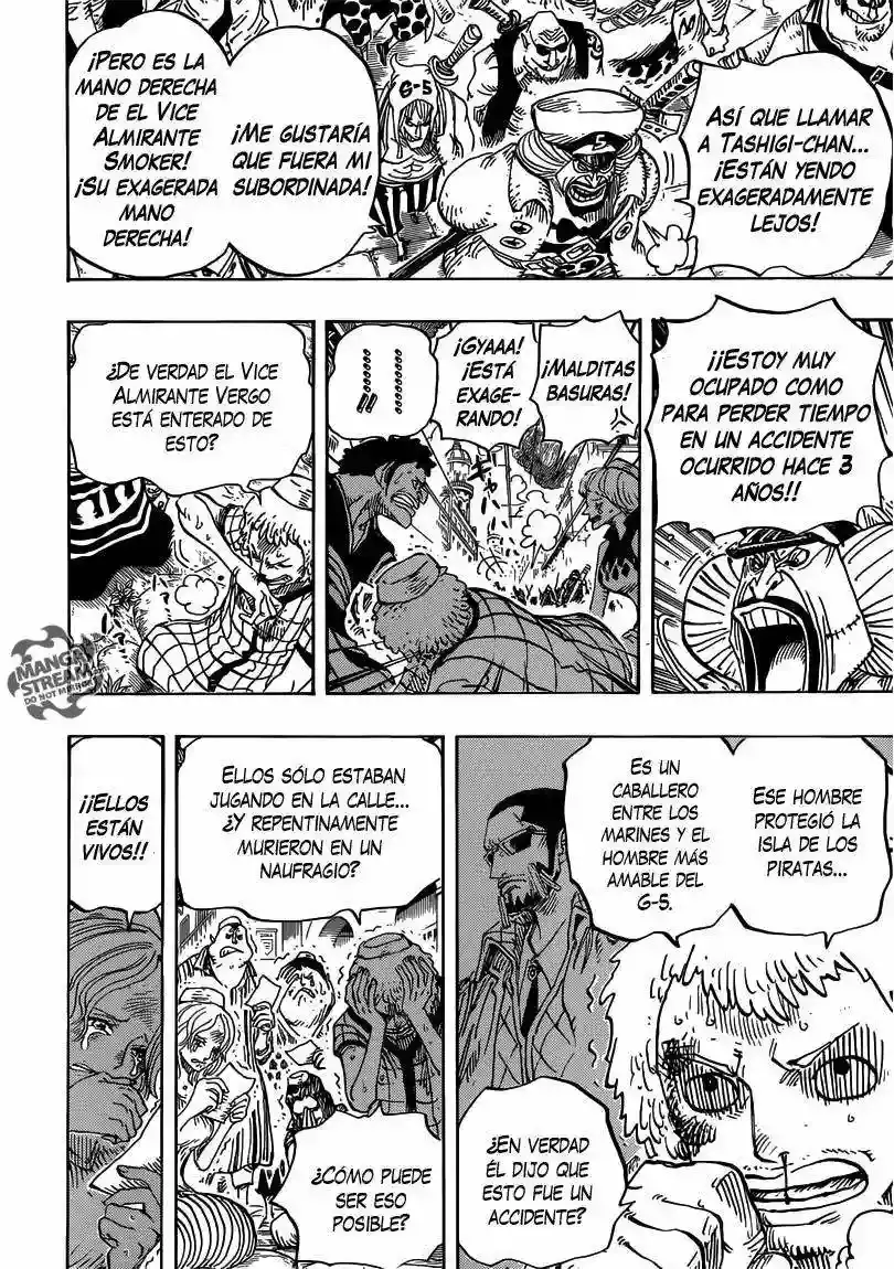 One Piece capítulo 673 página 5