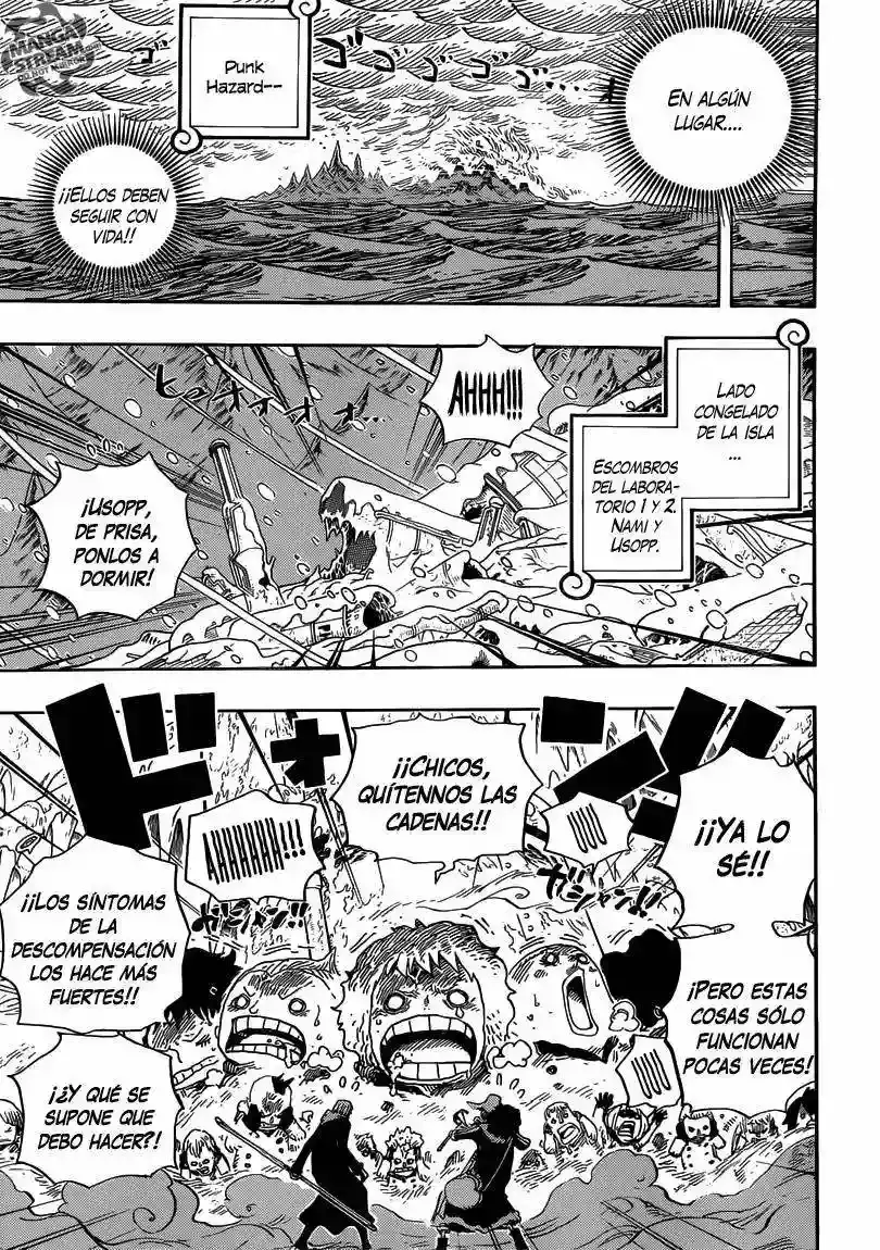 One Piece capítulo 673 página 6
