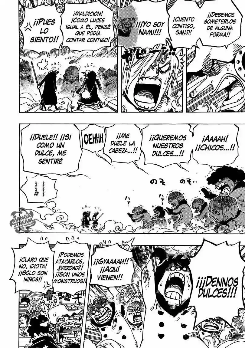 One Piece capítulo 673 página 7