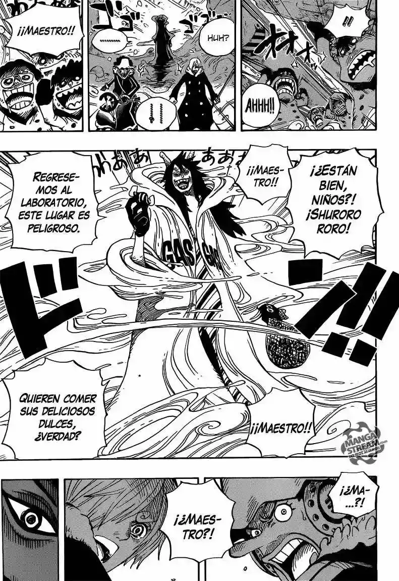 One Piece capítulo 673 página 8