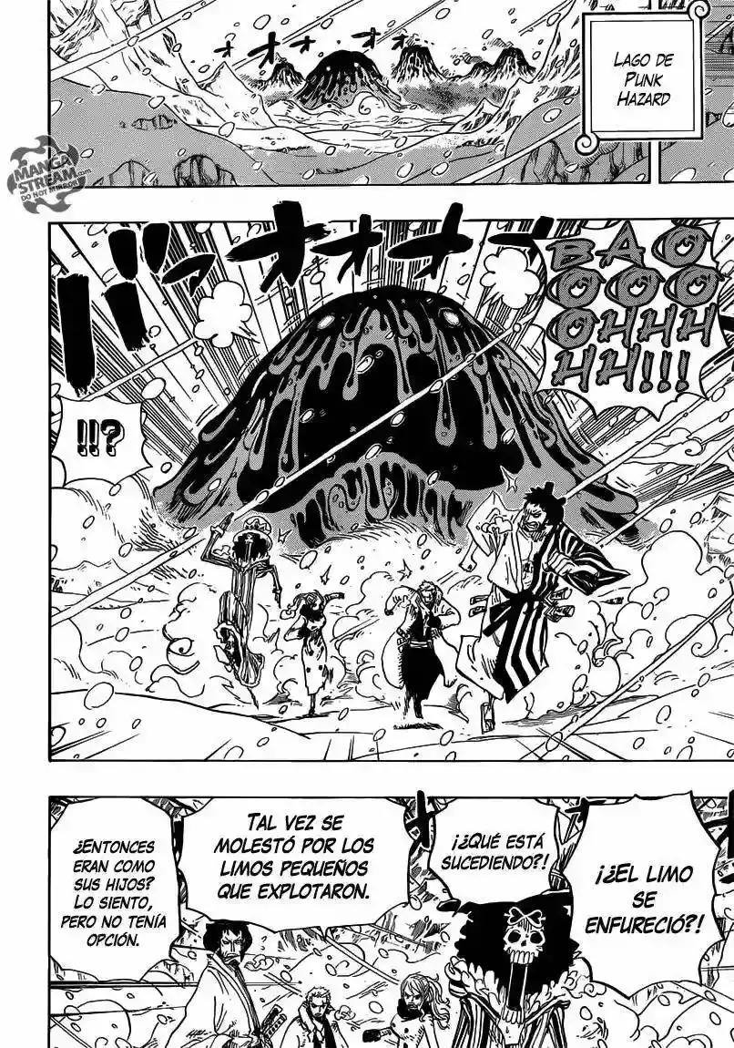 One Piece capítulo 673 página 9