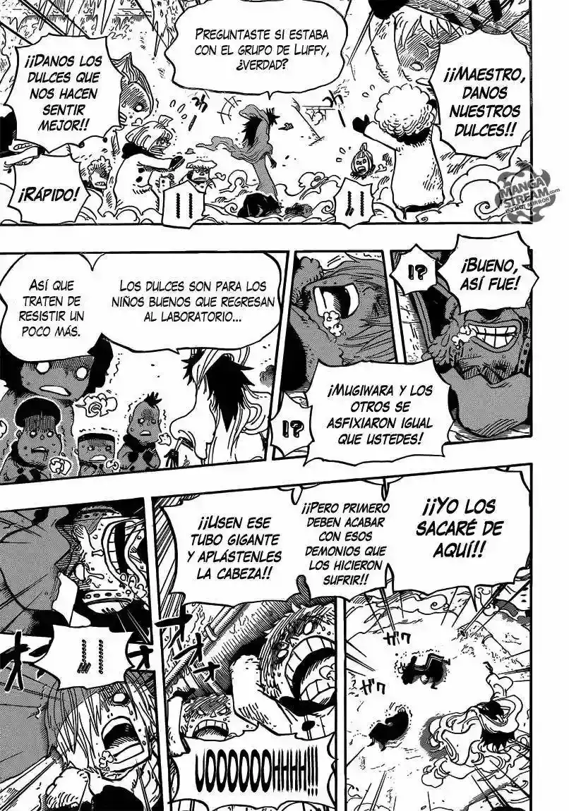 One Piece capítulo 674 página 10