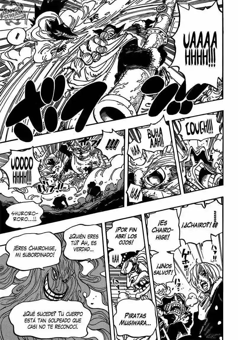 One Piece capítulo 674 página 12