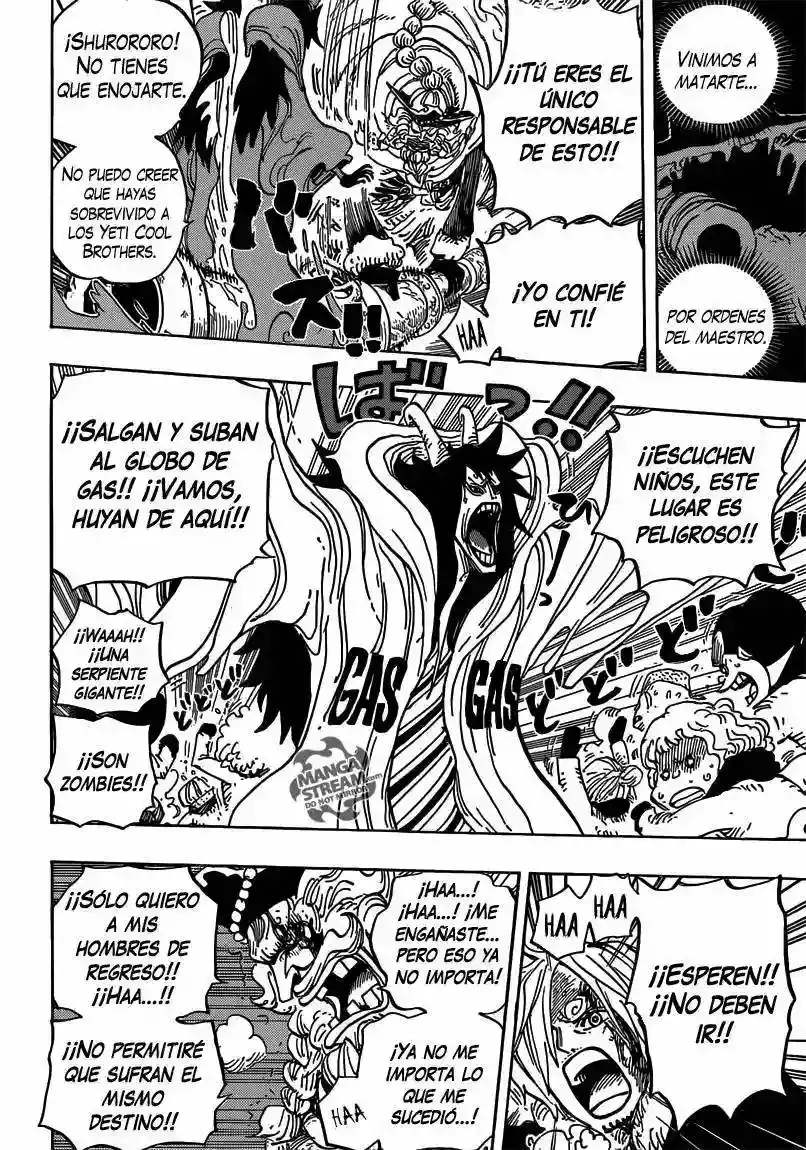 One Piece capítulo 674 página 13