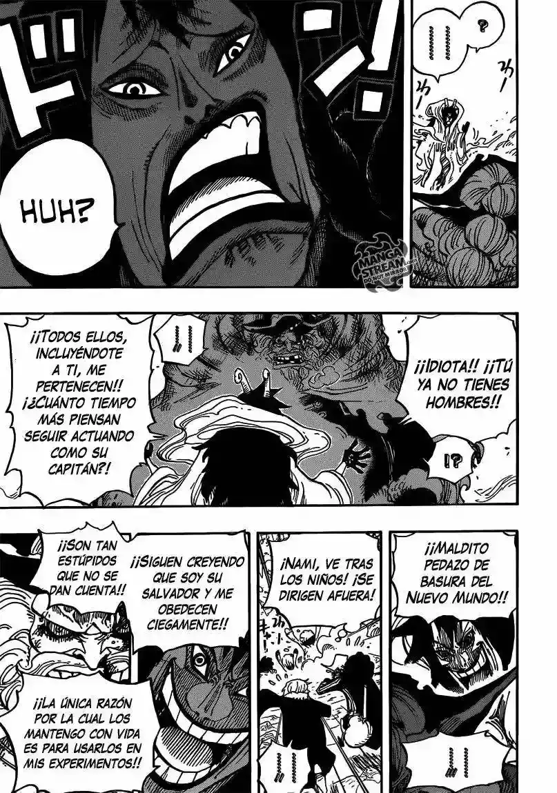One Piece capítulo 674 página 14