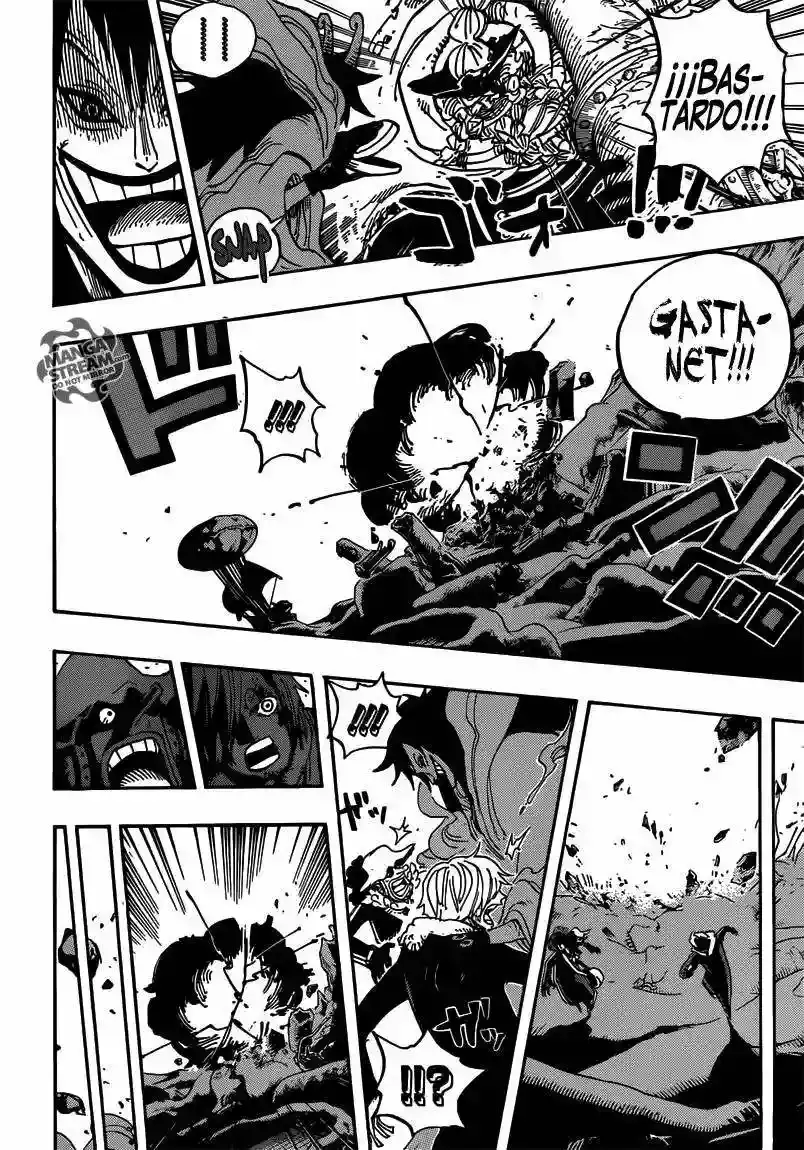 One Piece capítulo 674 página 15