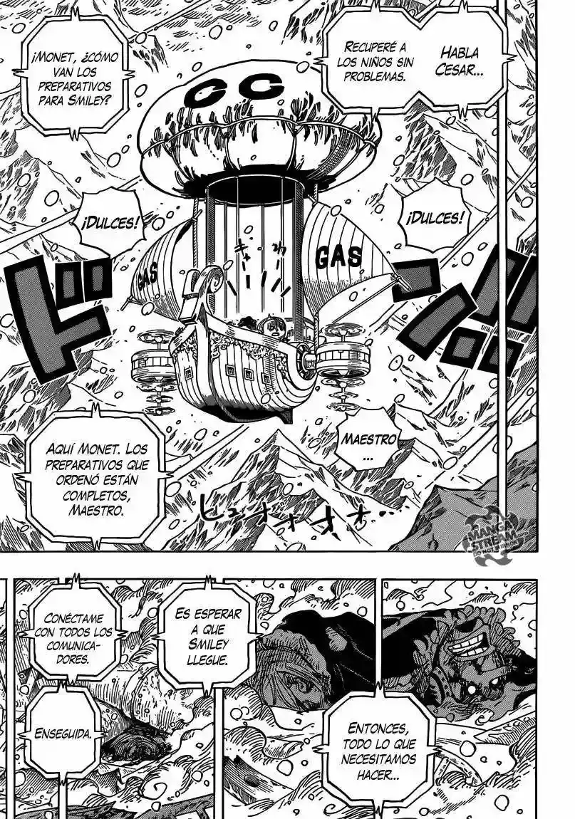One Piece capítulo 674 página 16