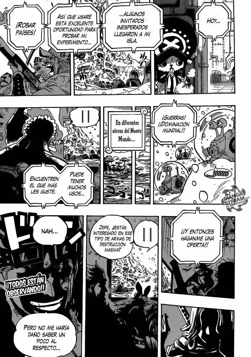One Piece capítulo 674 página 18