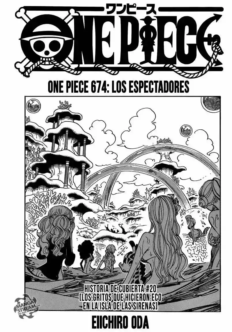 One Piece capítulo 674 página 2