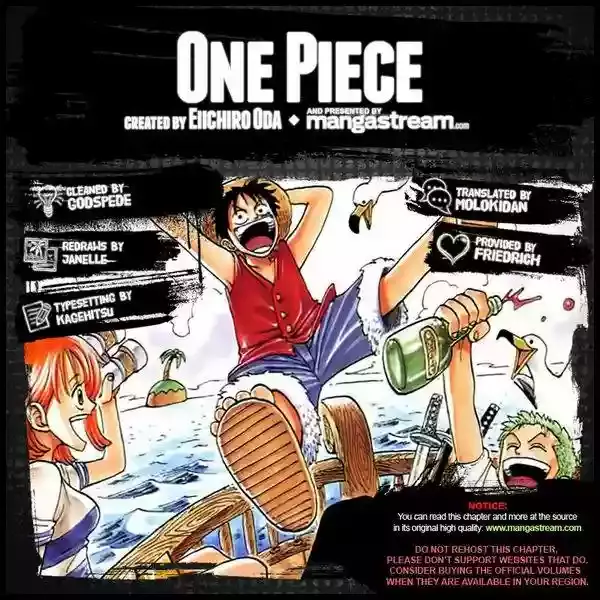 One Piece capítulo 674 página 20