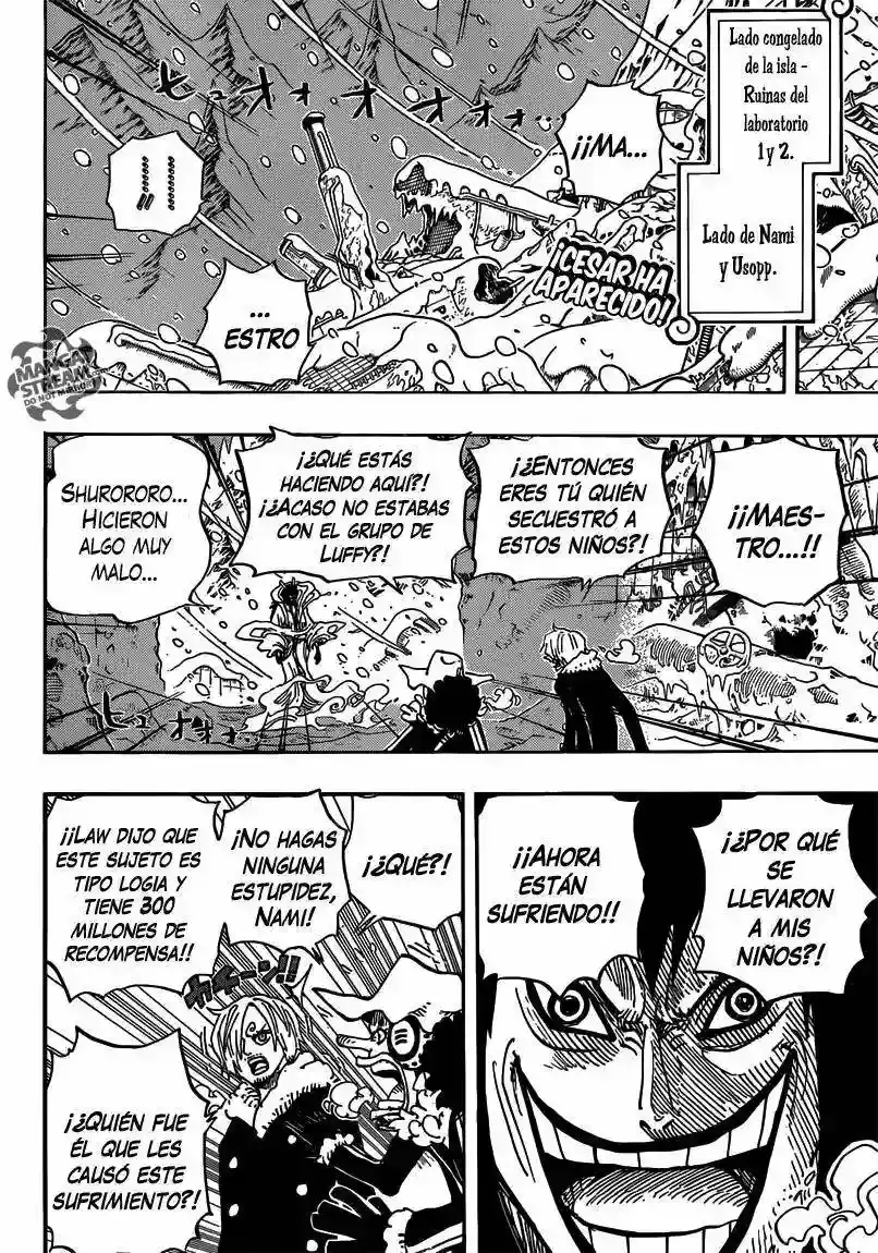 One Piece capítulo 674 página 3