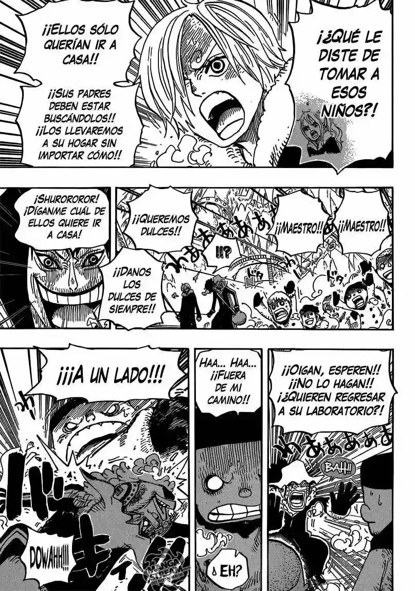 One Piece capítulo 674 página 4