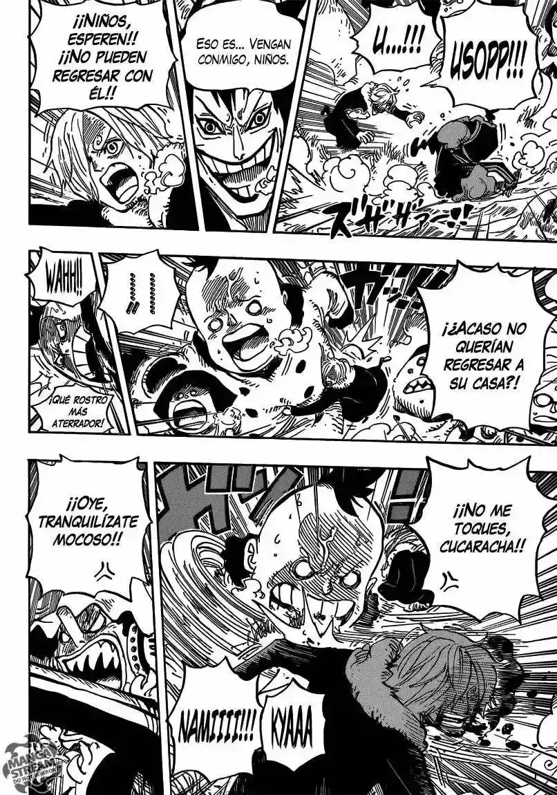 One Piece capítulo 674 página 5