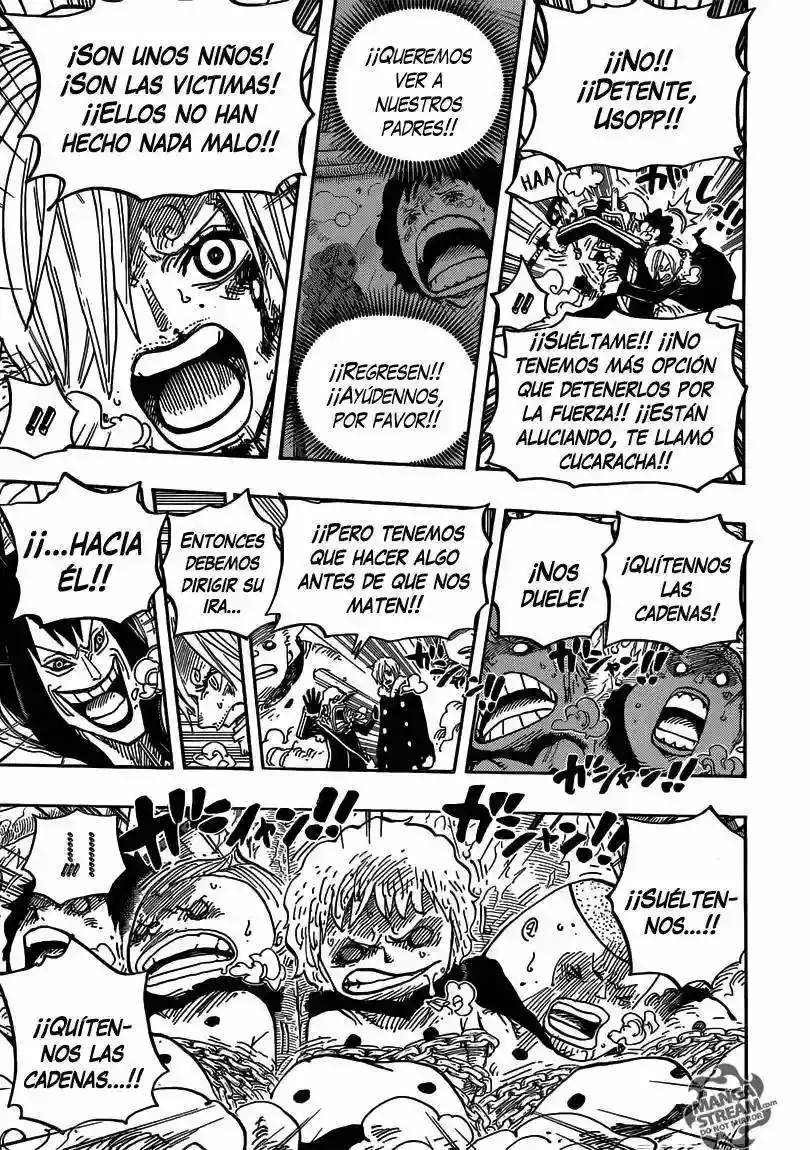 One Piece capítulo 674 página 6