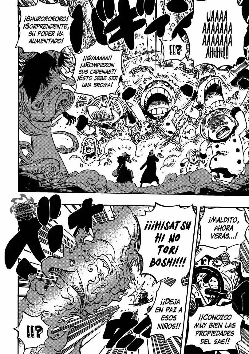 One Piece capítulo 674 página 7