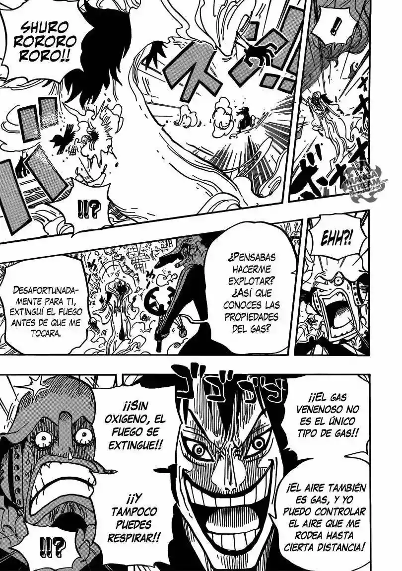 One Piece capítulo 674 página 8