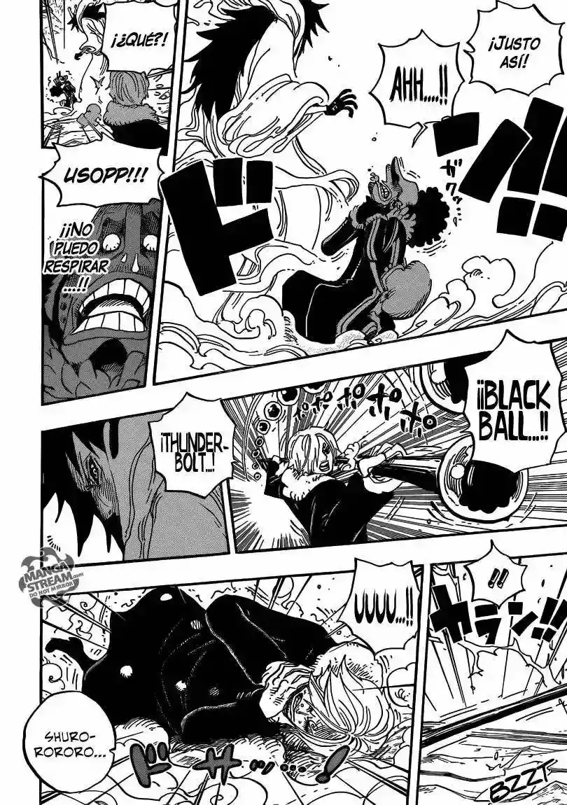 One Piece capítulo 674 página 9