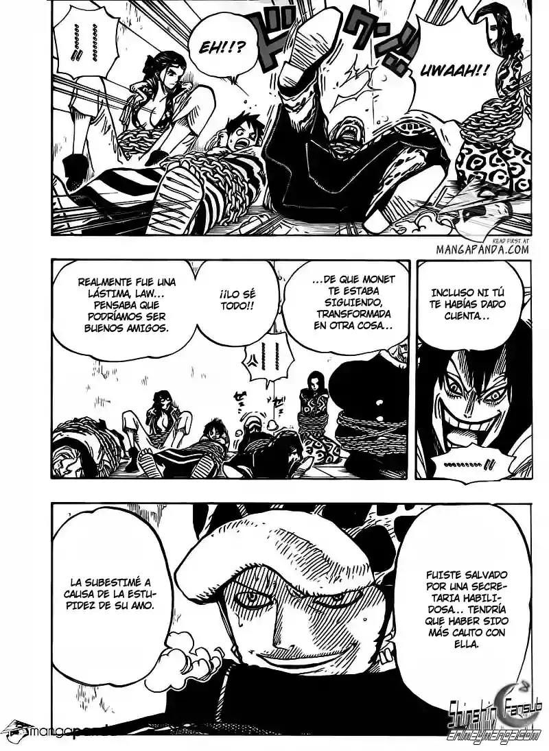 One Piece capítulo 675 página 10