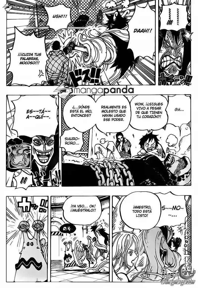 One Piece capítulo 675 página 11