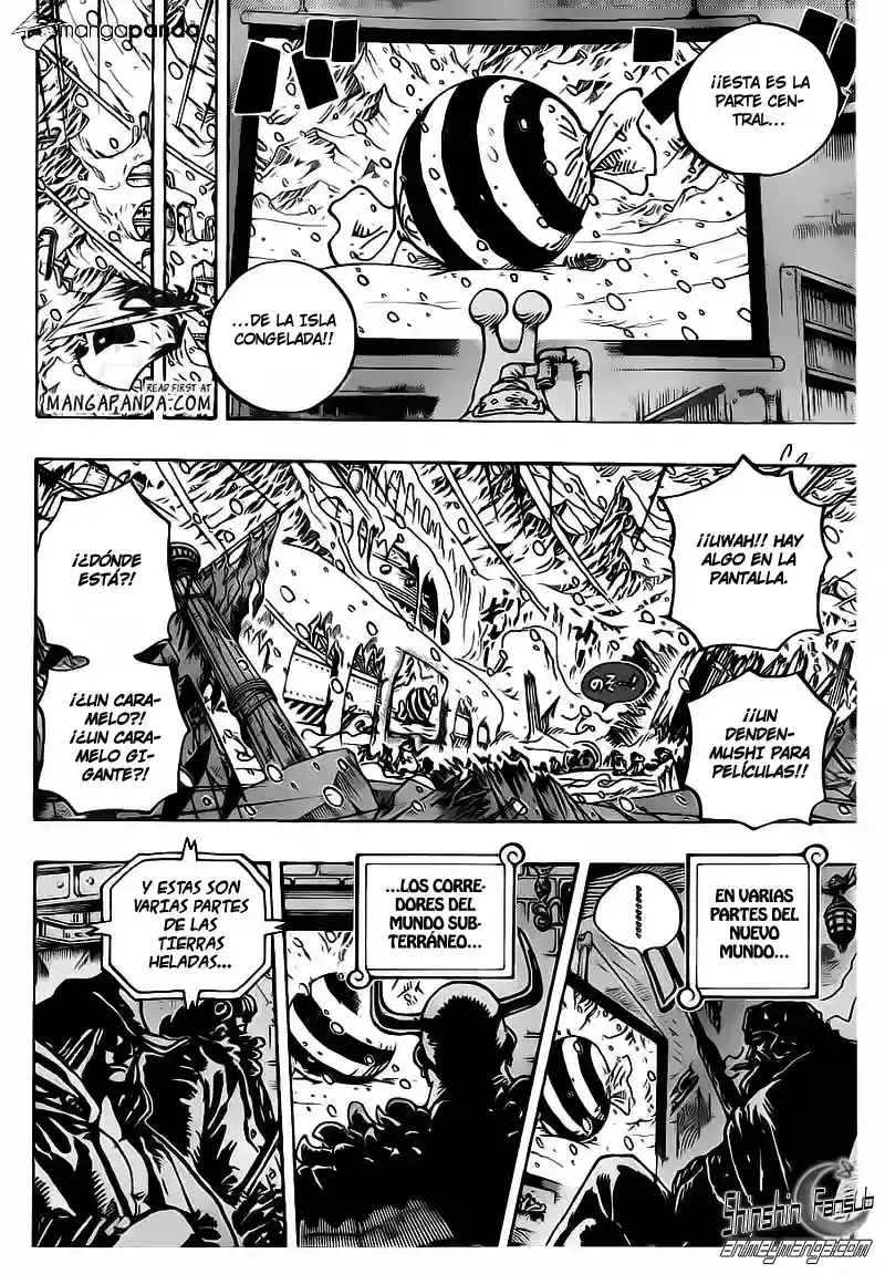 One Piece capítulo 675 página 12