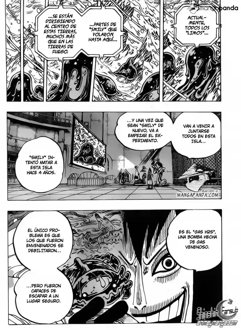 One Piece capítulo 675 página 13