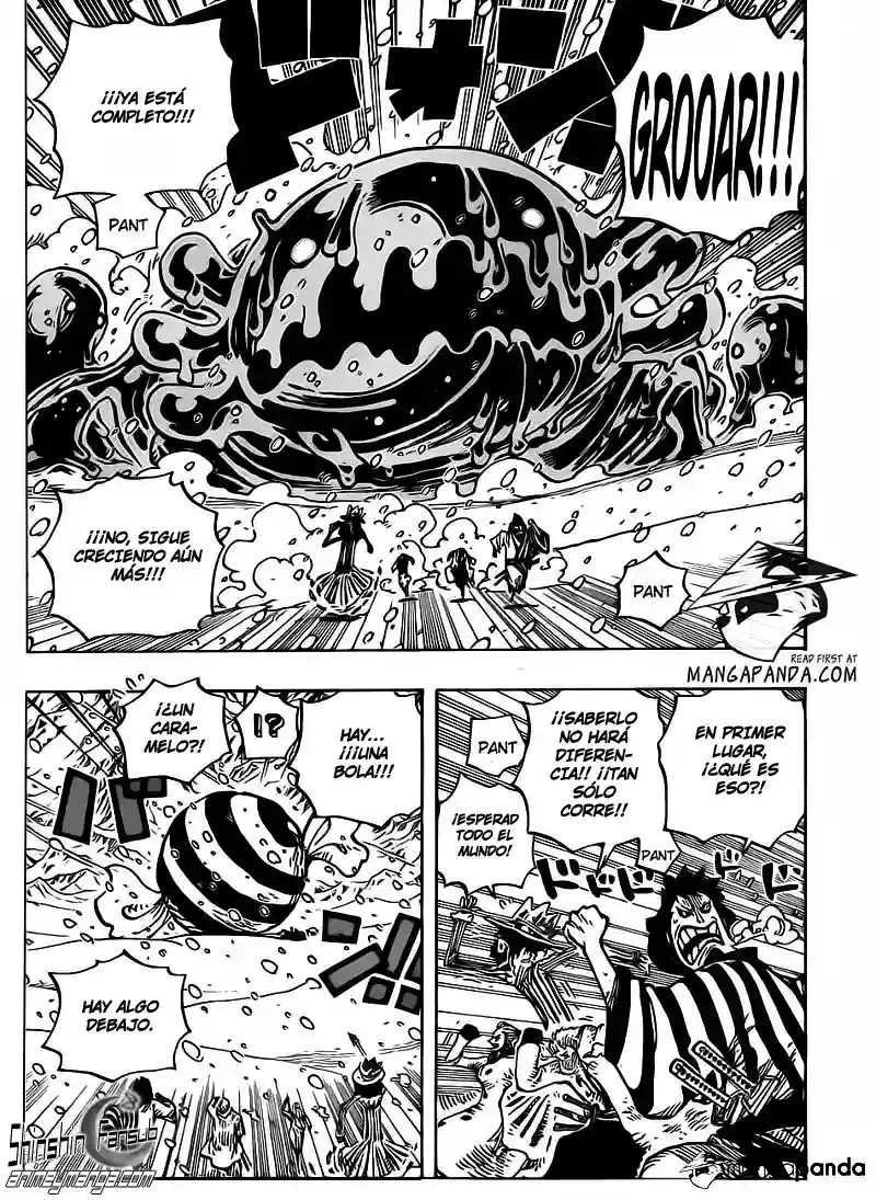 One Piece capítulo 675 página 15