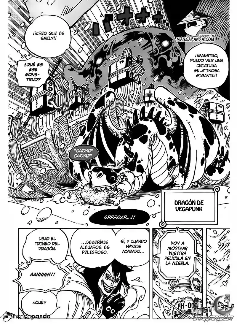 One Piece capítulo 675 página 16